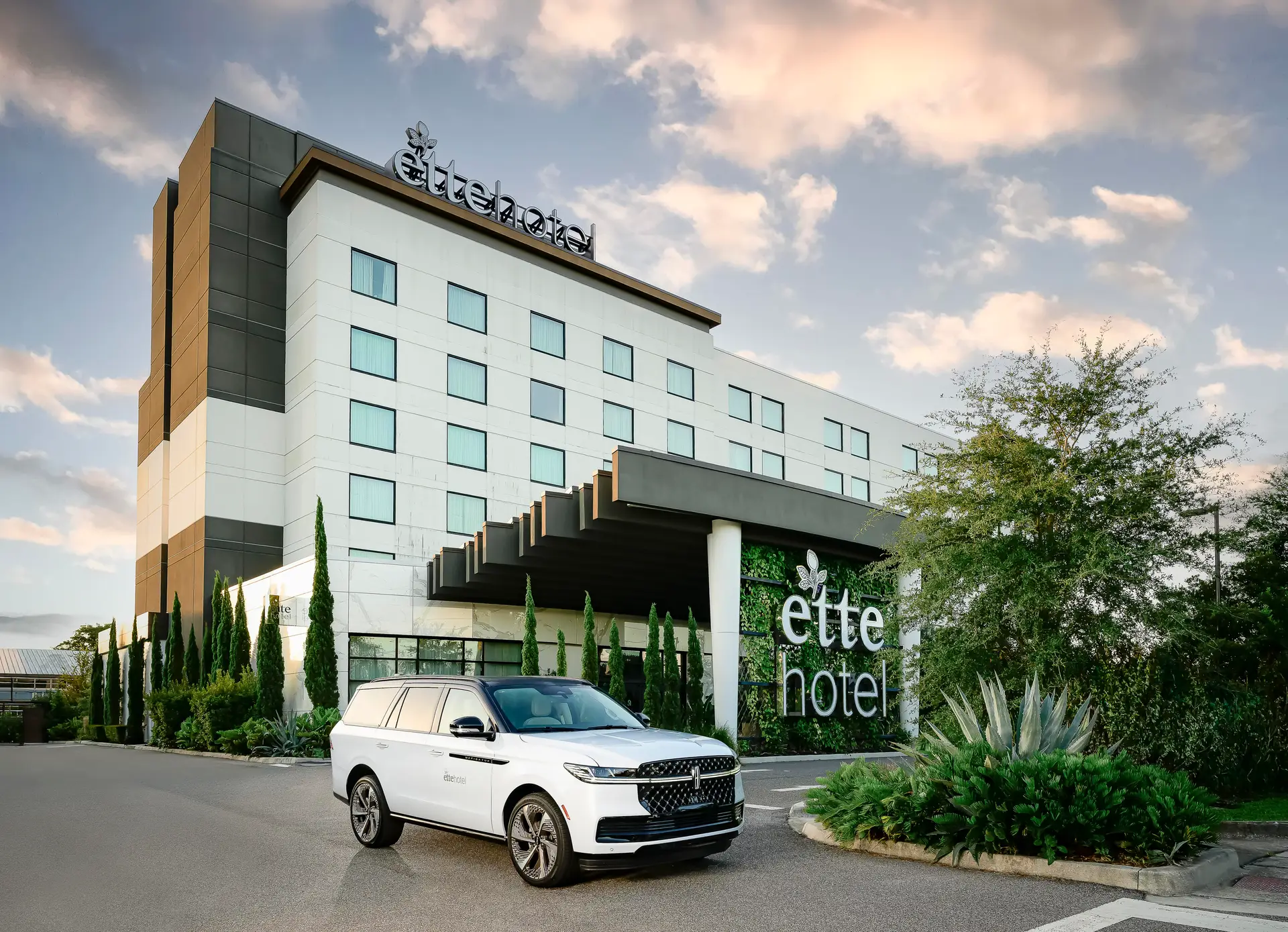 Ette Hotel Orlando Partners With Lincoln to Elevate the Luxury Guest Experience